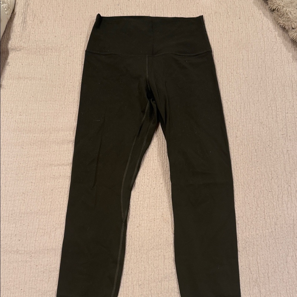 Lululemon Dark Green Leggings